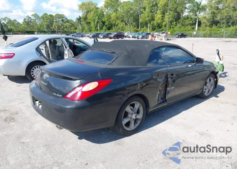 2005 Toyota Camry Solara Sle из США, поврежденный, VIN 4T1FA38P05U063525